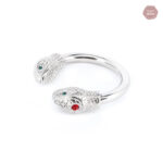 Anneau de gland serpent pour sensations uniques
