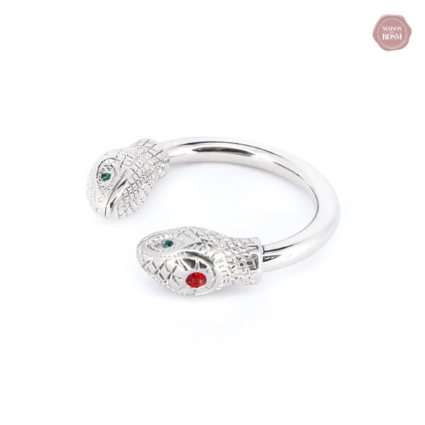 Anneau de gland serpent pour sensations uniques