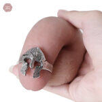 Design spartiate pour un anneau de gland distinctif