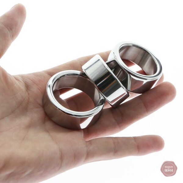 Anneau de gland - Design ergonomique