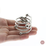 Anneau de pénis et de gland Spiral Heaven