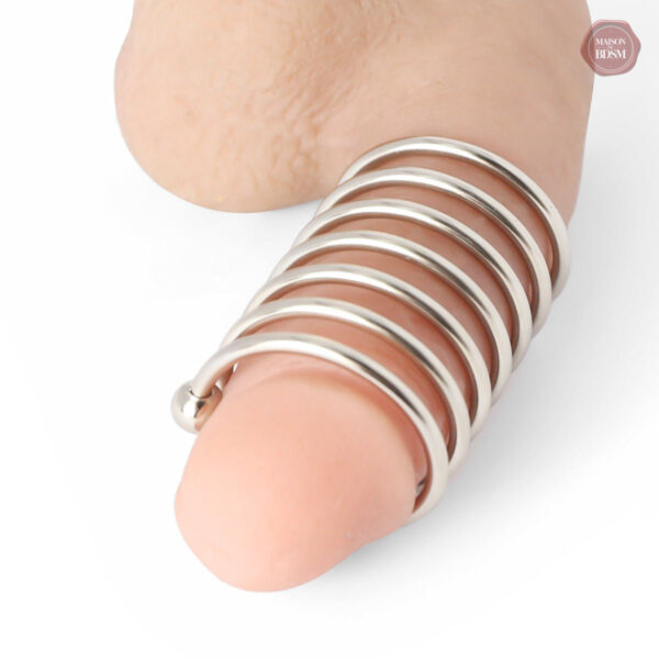 Anneau de gland flexible pour un ajustement confortable