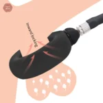 Anneau gonflable pour pénis et testicules, accessoire de CBT