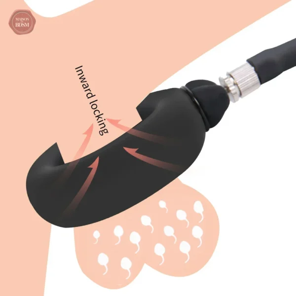 anneau-gonflable-penis-ou-testicules-1 Anneau gonflable pour pénis et testicules, accessoire de CBT