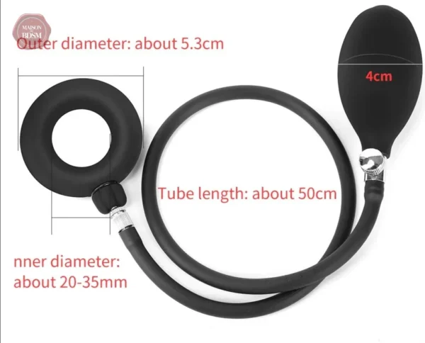 Anneau pour testicules, design innovant et confortable