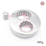 Accessoire CBT en acier inoxydable pour une stimulation intense