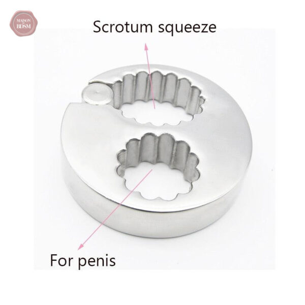 Anneau portable pour le contrôle et le plaisir masculin