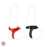 Anneau en silicone pour pénis et testicules