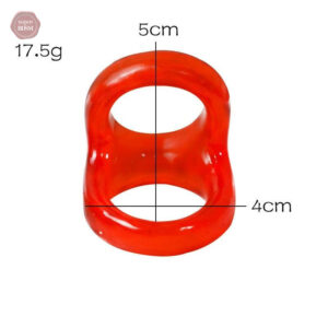 Accessoire CBT en silicone, design confortable et ajustable