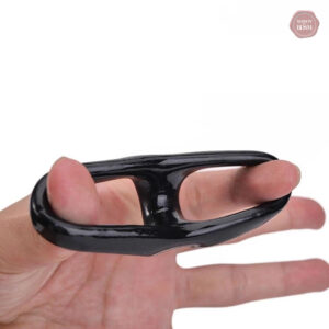Anneau stimulant pour pénis et testicules en silicone
