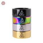 Anneaux de gland stylisés pour un look moderne