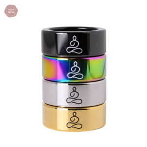 Anneaux de gland stylisés pour un look moderne