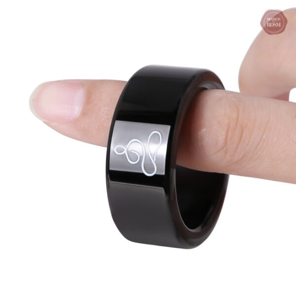Accessoire de mode : anneaux de gland Namaste