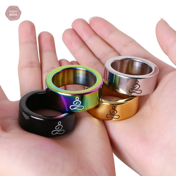 Bijoux Namaste : anneaux de gland raffinés