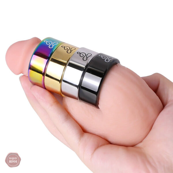 Anneaux de gland colorés, parfaits pour chaque occasion