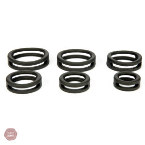Variante 1 : anneau pénien en silicone doux et flexible