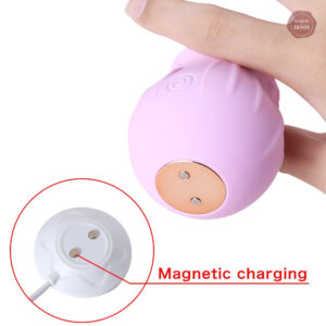 Stimulateur oral à vibrations pour moments de plaisir