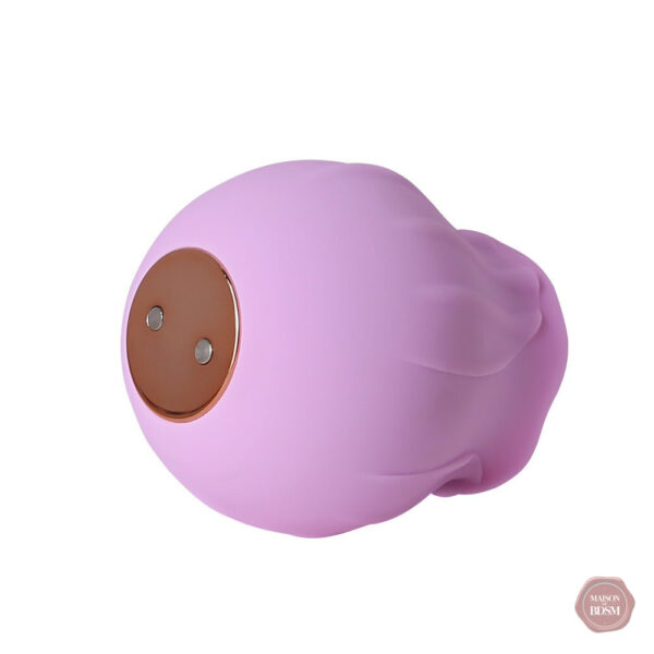Vibromasseur de langue pour des expériences sensuelles