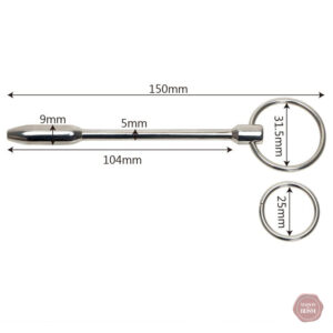 Masturbateur en acier inoxydable, design ergonomique pour confort