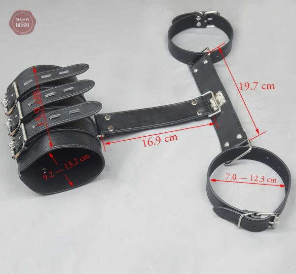 Camisole de force avec armbinder pour confort optimal