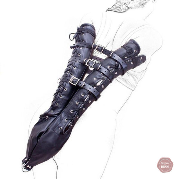 Accessoire de jeu BDSM : armbinder pour des expériences variées