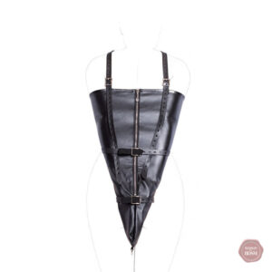 Armbinder en similicuir, accessoire de bondage élégant