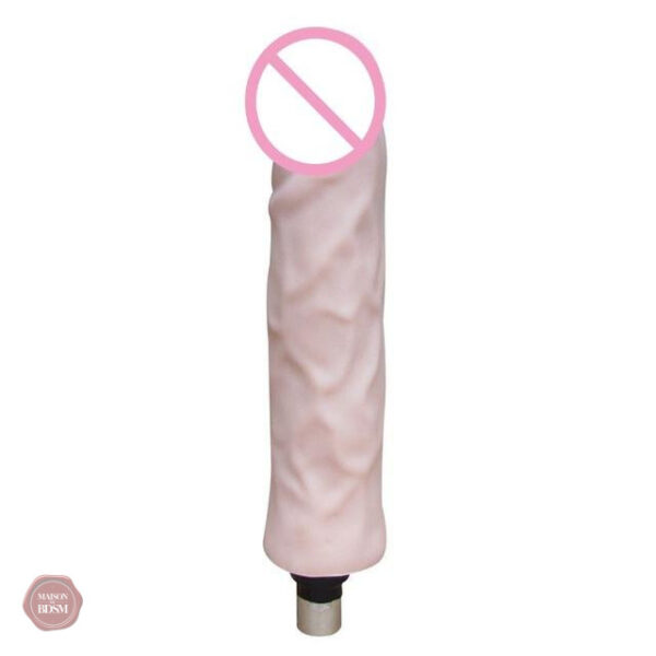 Gode en silicone pour machines, plaisir intensifié garanti