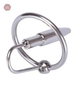 Accessoire de plaisir urétral avec design ergonomique