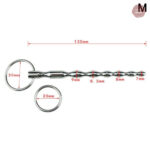Sonde urétrale avec finition perlée et