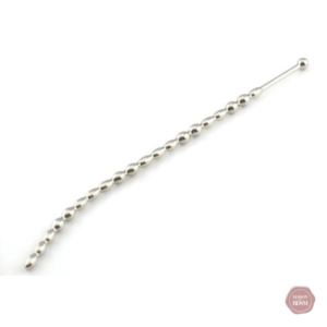 Accessoire intime : baguette urétrale en inox