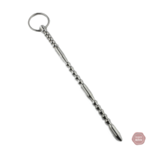Baguette urétrale en inox pour stimulation précise