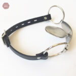 Baillon boule en acier, accessoire de bondage durable et résistant