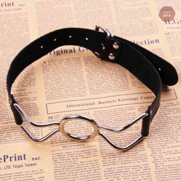 Accessoire BDSM : bâillon araignée pour le plaisir