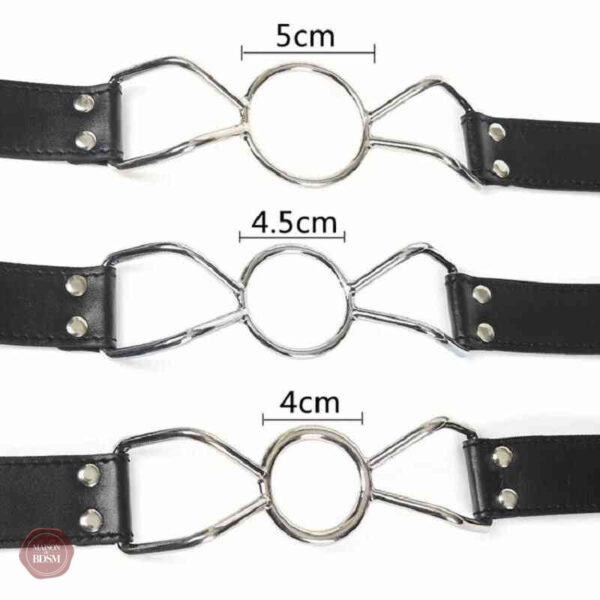 Bâillon en forme d'araignée, accessoire de bondage