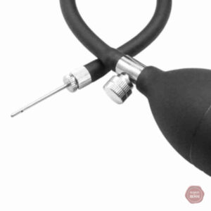 Bâillon gonflable pour pratiques BDSM