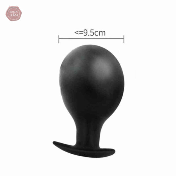 Bâillon boule gonflable, idéal pour jeux de rôle