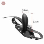 Accessoire BDSM, bâillon gonflable pour soumission