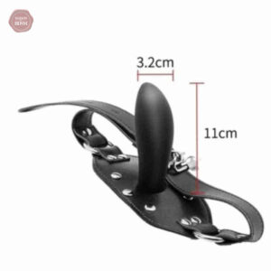 Accessoire BDSM, bâillon gonflable pour soumission