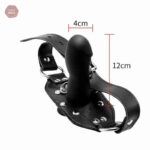 Bâillon en silicone, modèle gonflable pour sensations
