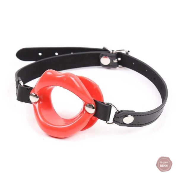 baillon-bouche-1 Bâillon Bouche en silicone doux et confortable
