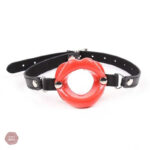 Bâillon en silicone, souple et agréable à porter