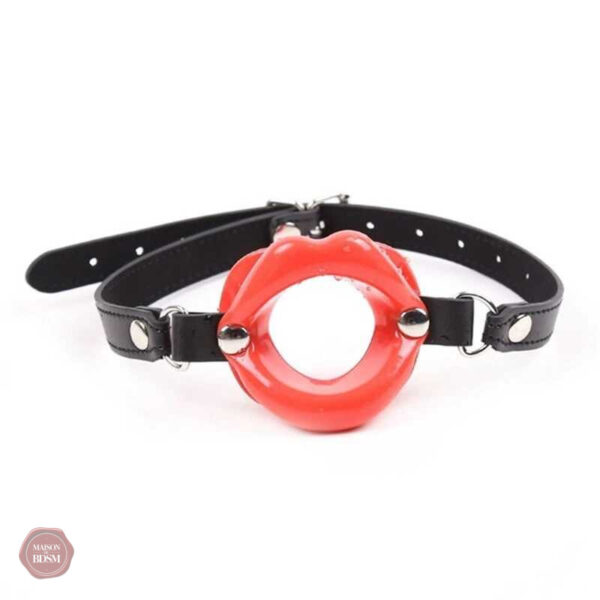 Bâillon en silicone, souple et agréable à porter