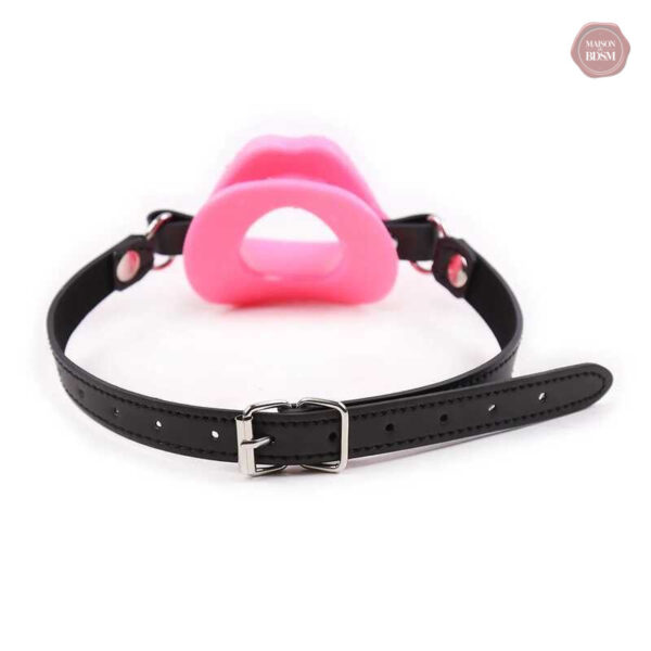 Bâillon Bouche, design ergonomique pour un confort optimal