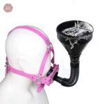 Bâillon Entonnoir pour jeux de rôle BDSM