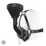 Bâillon Entonnoir pour jeux de rôle BDSM - vue 3