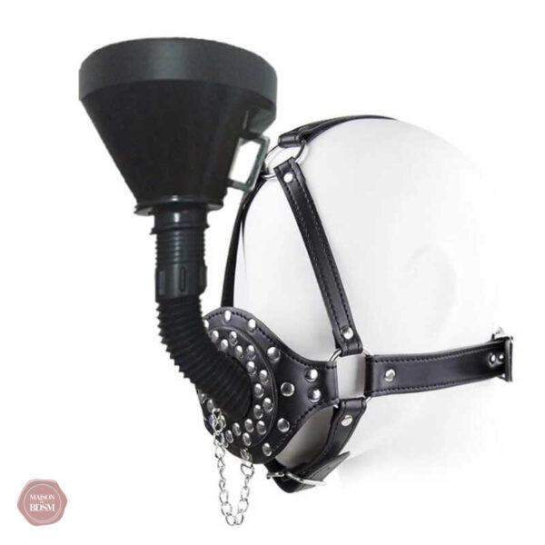 Bâillon Entonnoir pour jeux de rôle BDSM - vue 3