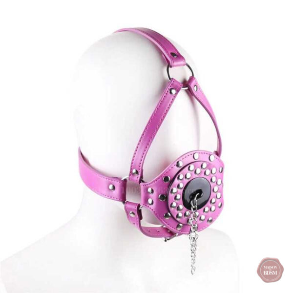 Baillon boule en silicone souple et confortable