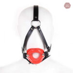 Harnais ergonomique pour bâillon boule