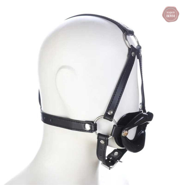 Bâillon boule en silicone confortable