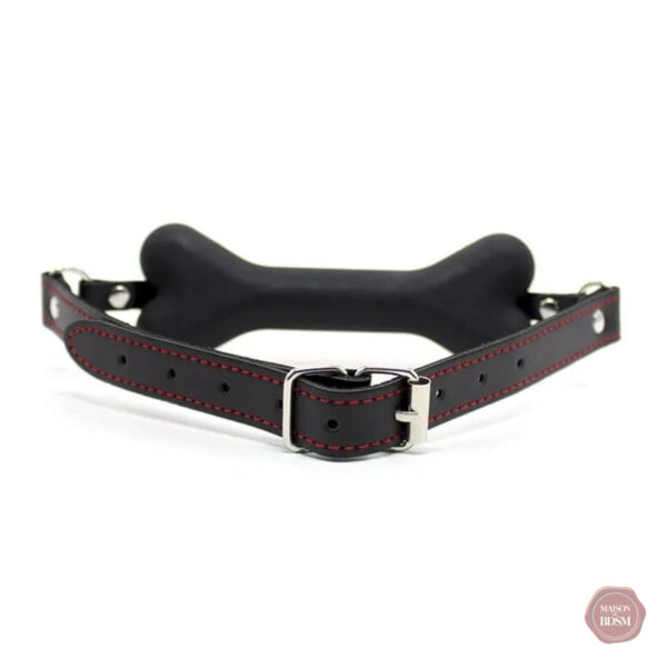 Bâillon boule en matériau doux et durable